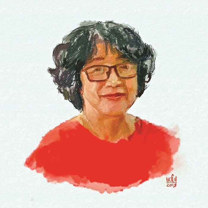 Trò chuyện với nhà văn, họa sĩ Trần Thị Trường: Tình yêu cuộc sống cho ta cảm hứng sáng tạo