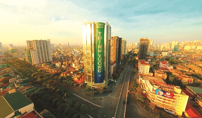 Một năm khởi sắc của thương hiệu VPBank