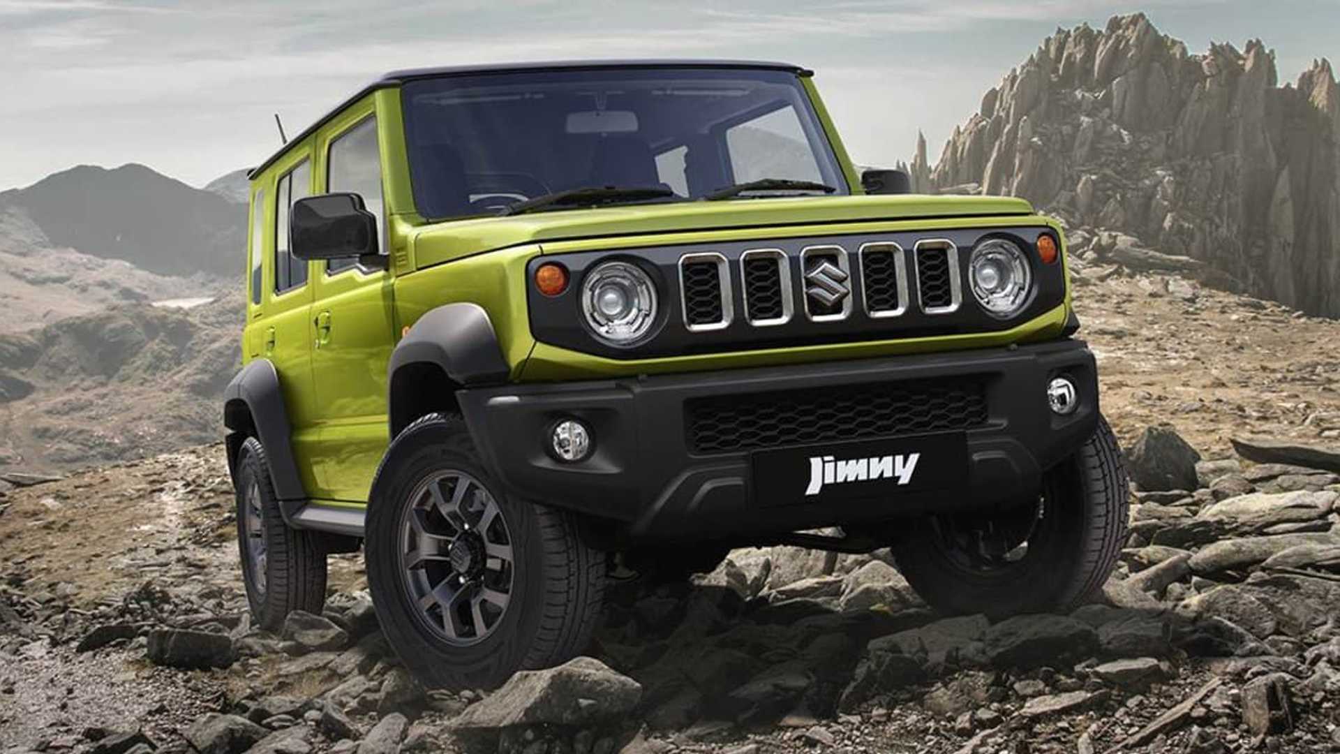 Suzuki Jimny 5 cửa ra mắt với giá bán khoảng 14.700 USD Suzuki Jimny 5 cửa ra mắt với giá bán khoảng 14.700 USD