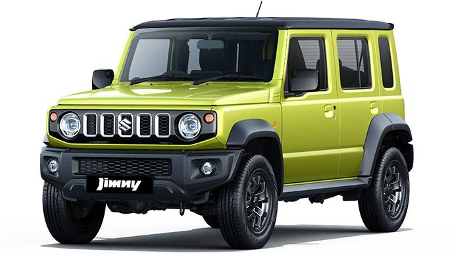 Suzuki Jimny 5 cửa ra mắt với giá bán khoảng 14.700 USD Suzuki Jimny 5 cửa ra mắt với giá bán khoảng 14.700 USD