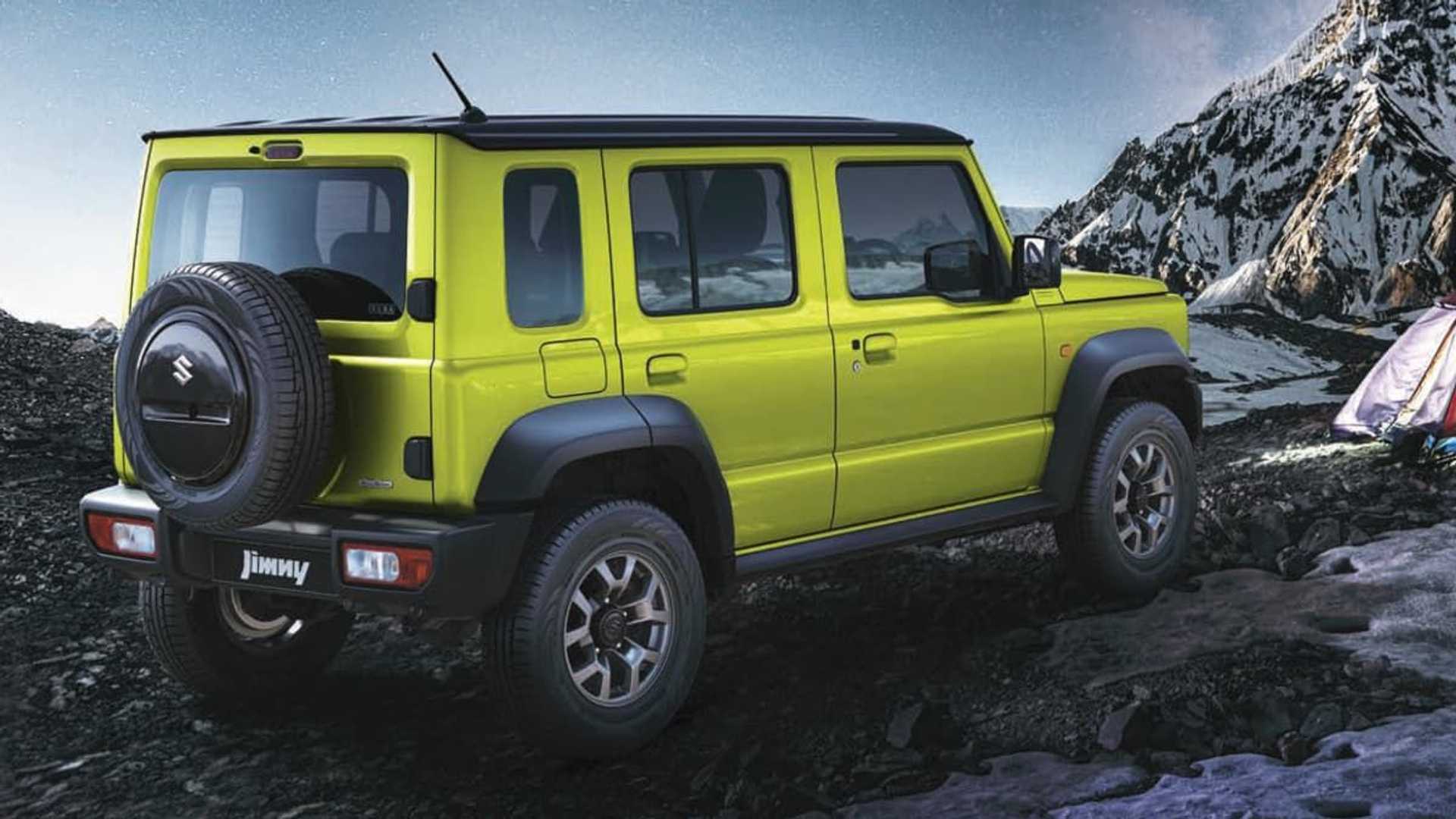 Suzuki Jimny 5 cửa ra mắt với giá bán khoảng 14.700 USD Suzuki Jimny 5 cửa ra mắt với giá bán khoảng 14.700 USD