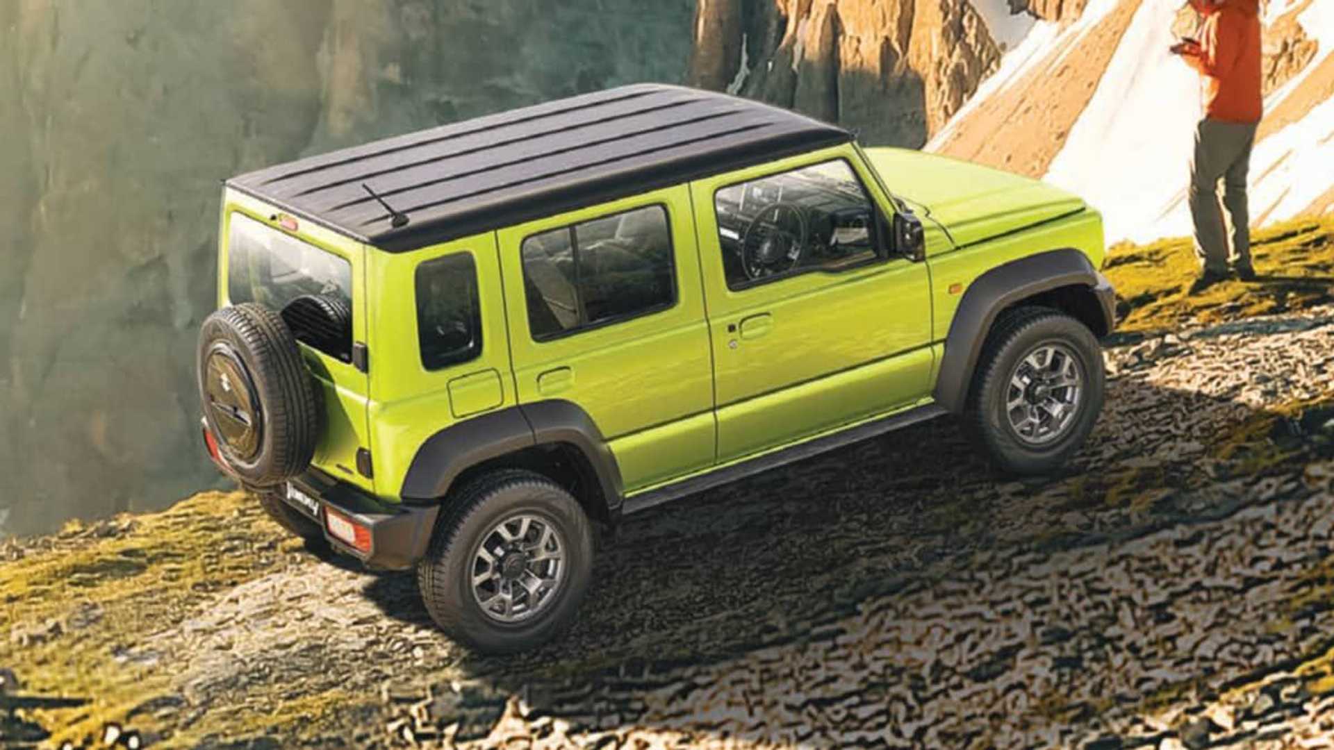 Suzuki Jimny 5 cửa ra mắt với giá bán khoảng 14.700 USD Suzuki Jimny 5 cửa ra mắt với giá bán khoảng 14.700 USD