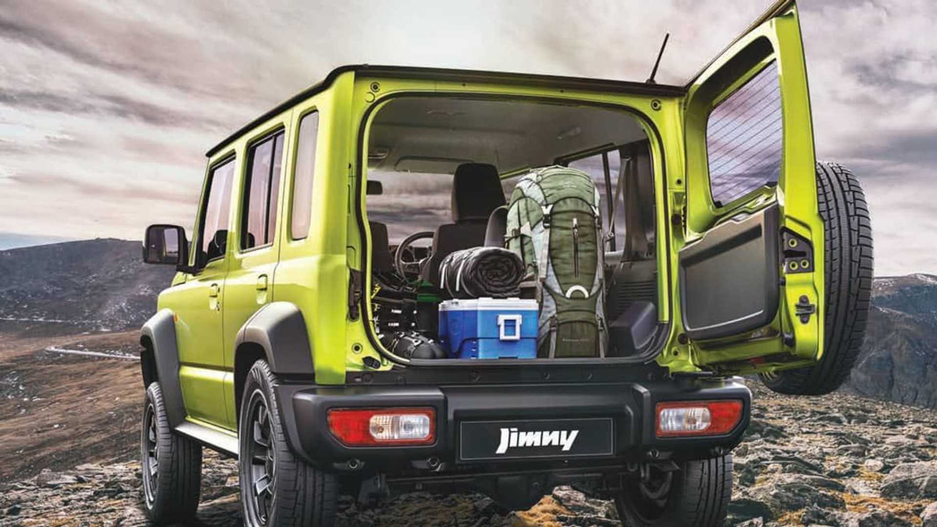 Suzuki Jimny 5 cửa ra mắt với giá bán khoảng 14.700 USD Suzuki Jimny 5 cửa ra mắt với giá bán khoảng 14.700 USD