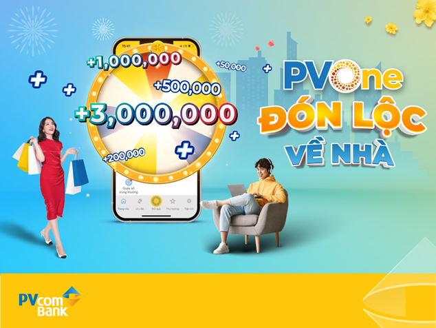 Cùng PVcomBank “Đón lộc về nhà" nhận quà như ý cung pvcombank don loc ve nha nhan qua nhu y