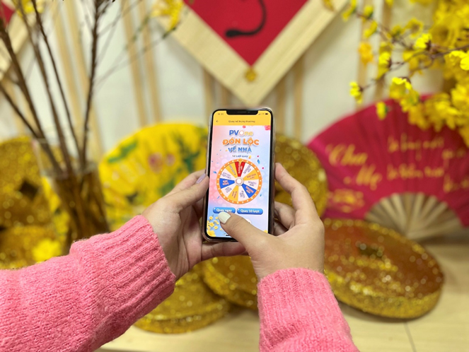 Cùng PVcomBank “Đón lộc về nhà" nhận quà như ý cung pvcombank don loc ve nha nhan qua nhu y
