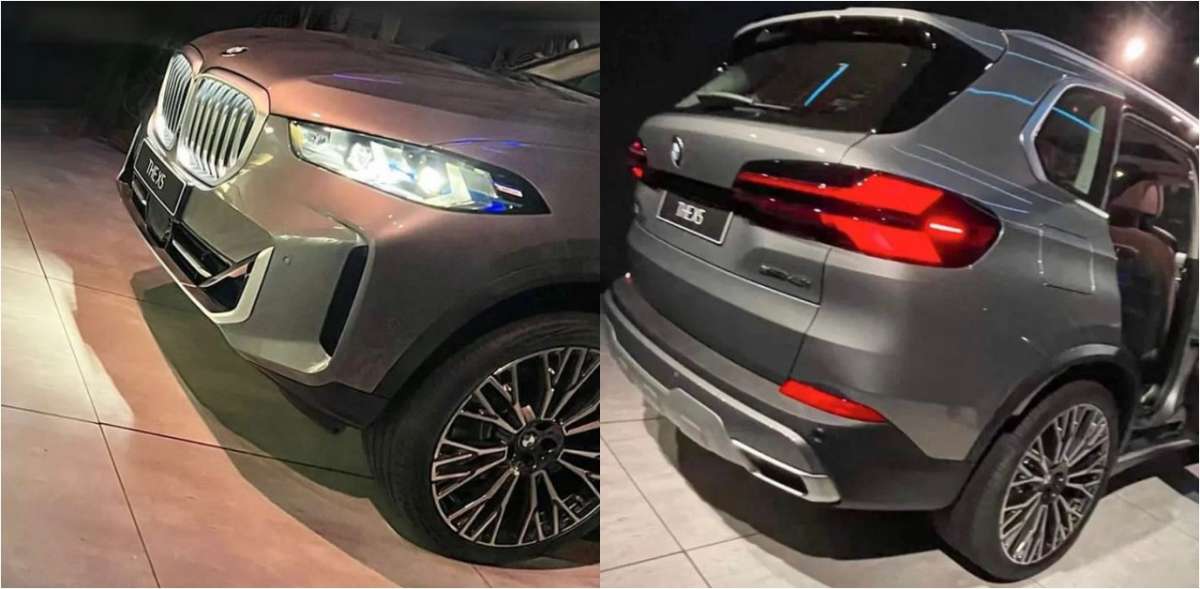 Lộ thiết kế BMW X5 2023