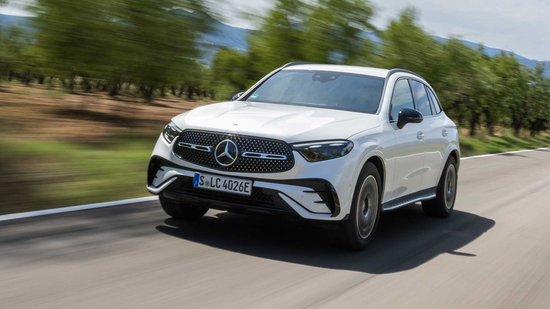 Mercedes-Benz GLC 2023 có giá dự kiến khoảng 2,9 tỷ đồng