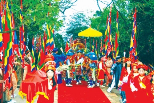 Hướng về lễ hội văn minh Hướng về lễ hội văn minh