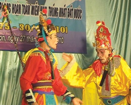 Ngày xuân, về đất Tuồng