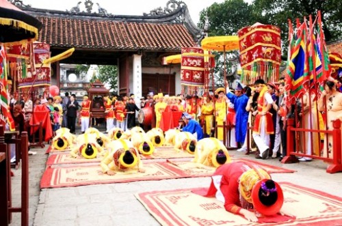 Hà Nội và những lễ hội mùa xuân