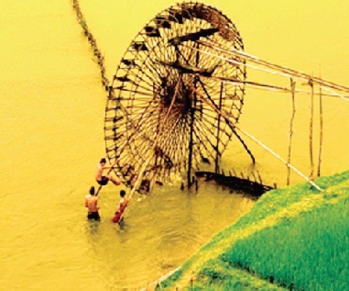 Mùa xuân nơi thượng nguồn các dòng sông Mùa xuân nơi thượng nguồn các dòng sông