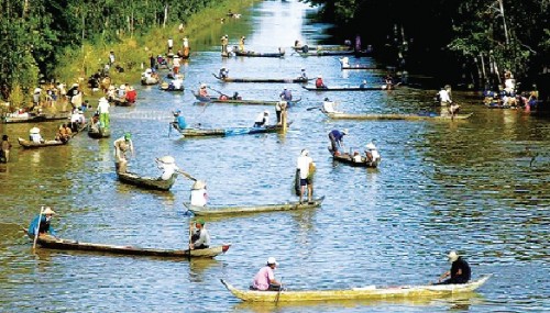 Mùa xuân nơi thượng nguồn các dòng sông Mùa xuân nơi thượng nguồn các dòng sông