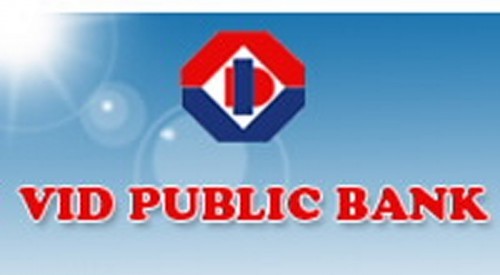 Xác nhận đăng ký Điều lệ của Ngân hàng Liên doanh Vid Public Bank