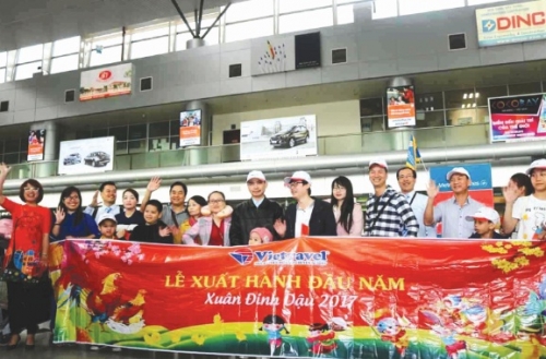 Du xuân khơi vận may…