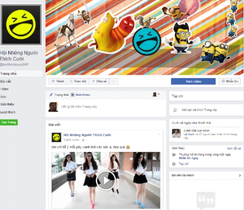 Nghề “buôn like” Nghề “buôn like”