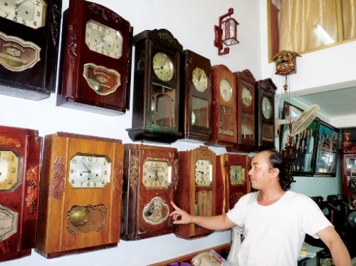 Những kẻ đam mê “máy thời gian”