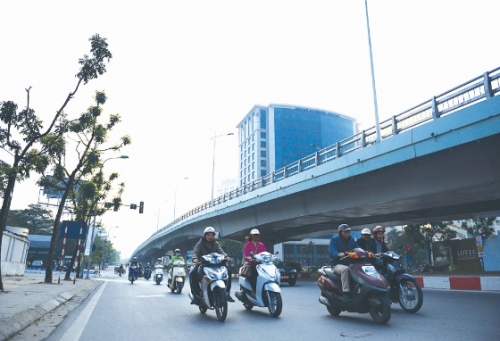 Nhức nhối hạ tầng giao thông