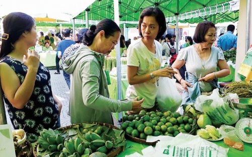 Nỗi khổ làm nông sản sạch