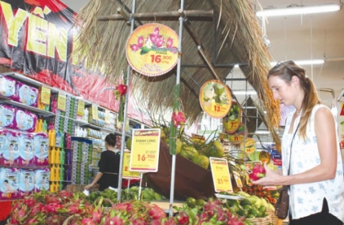 Nông sản sao mãi “núp bóng”…