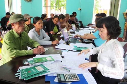 Giúp người nghèo tiếp cận tài chính toàn diện