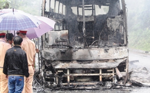 Vận tải hành khách đường dài: Tiềm ẩn mất an toàn