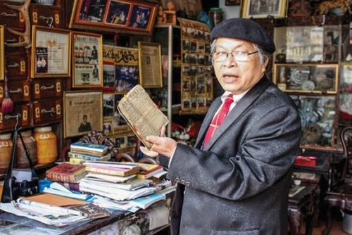 Ông đồ “bạo gan” sửa Truyện Kiều