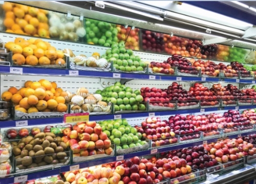 Loạn tem mác hoa quả nhập khẩu