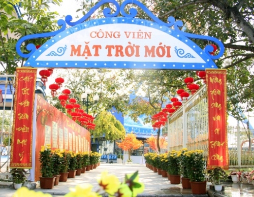 “Tết Phương Đông” ở Công viên Hồ Tây