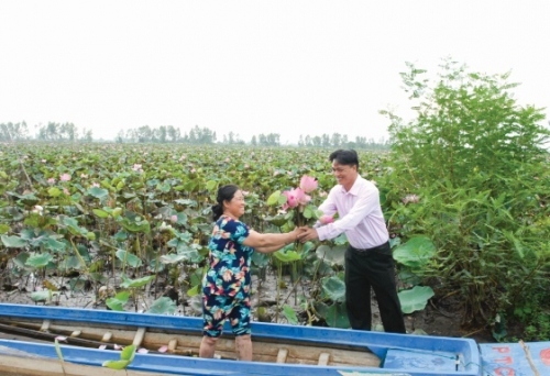 Gieo vốn chính sách, gặt về ấm no Gieo vốn chính sách, gặt về ấm no