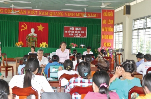 Gieo vốn chính sách, gặt về ấm no Gieo vốn chính sách, gặt về ấm no