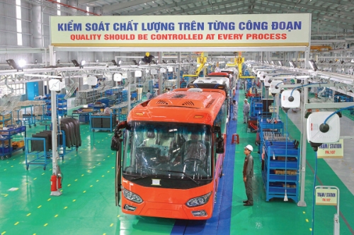 Lạc quan triển vọng cổ phiếu ô tô