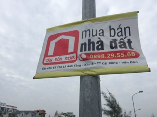 Cảnh báo tình trạng lừa đảo đặt cọc mua đất tại Vân Đồn Cảnh báo tình trạng lừa đảo đặt cọc mua đất tại Vân Đồn