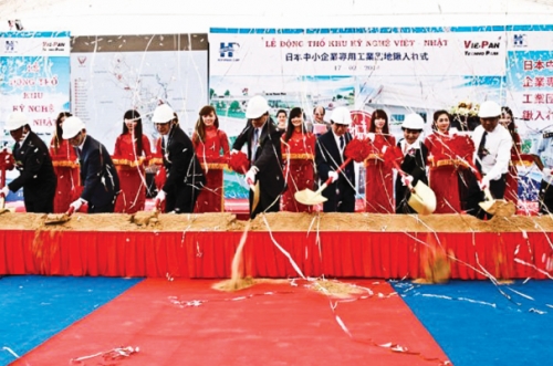 Việt Nam hấp dẫn nhà đầu tư Nhật Bản Việt Nam hấp dẫn nhà đầu tư Nhật Bản