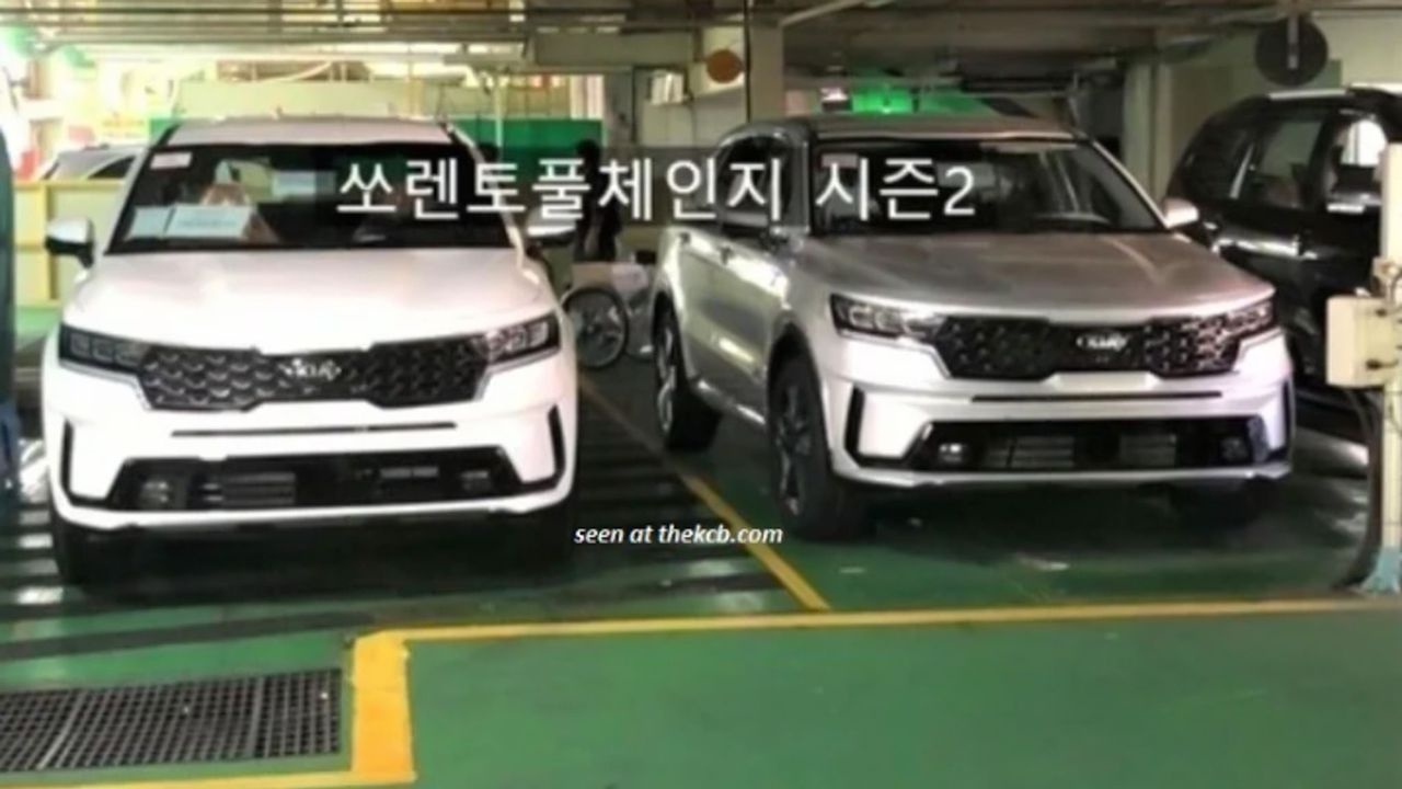 kia sorento 2021 lo anh truoc ngay ra mat