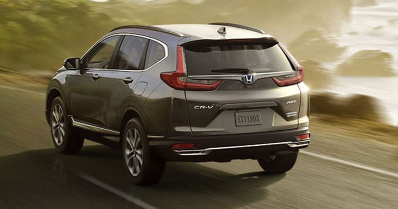 Honda CR-V 2020 sắp về Việt Nam Honda CR-V 2020 sắp về Việt Nam