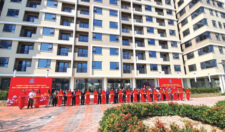 Phát triển khu công nghiệp cần lưu tâm đến hạ tầng xã hội