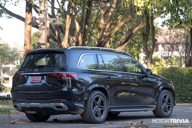 Mercedes-Benz GLS 2020 bản máy dầu có giá gần 6,6 tỷ đồng