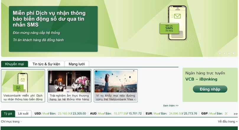 Thao tác đơn giản để nâng hạn mức chuyển tiền trên internet banking tu nang han muc chuyen tien tren internet banking tai sao khong