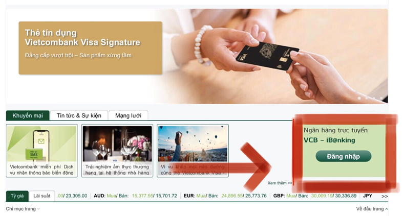 Thao tác đơn giản để nâng hạn mức chuyển tiền trên internet banking tu nang han muc chuyen tien tren internet banking tai sao khong