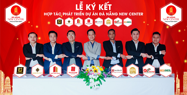 Ký kết hợp tác phân phối dự án Đà Nẵng New Center Ký kết hợp tác phân phối dự án Đà Nẵng New Center