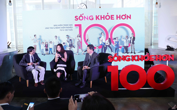 AIA Việt Nam giới thiệu sản phẩm “Sống khoẻ hơn 100” AIA Việt Nam giới thiệu sản phẩm “Sống khoẻ hơn 100”