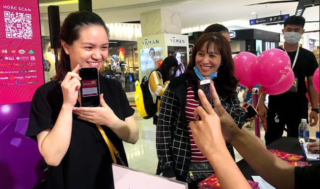 hon 8 trieu nguoi tham gia thanh toan khong tien mat trong 4 tuan