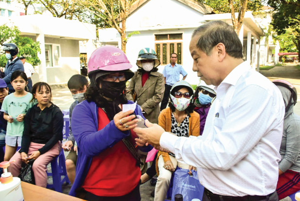 Chung tay phòng dịch