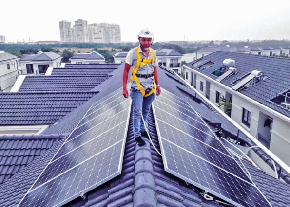 Mở rộng quy mô điện mặt trời Mở rộng quy mô điện mặt trời