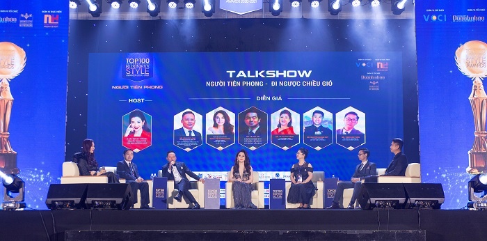 Vinh danh Top 100 Phong cách Doanh nhân 2020 - 2021