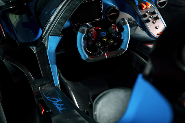 bugatti bolide sieu xe dep nhat 2020