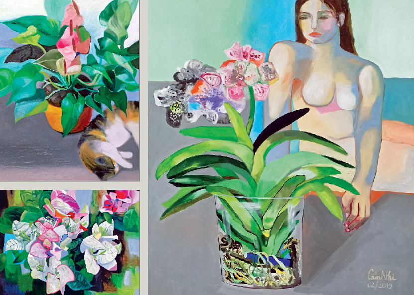 co mot vuon dia dang noi ha gioi