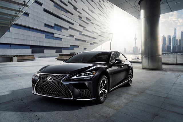 Lexus ra mắt LS 2021 với giá bán từ gần 7,3 tỷ đồng Lexus ra mắt LS 2021 với giá bán từ gần 7,3 tỷ đồng