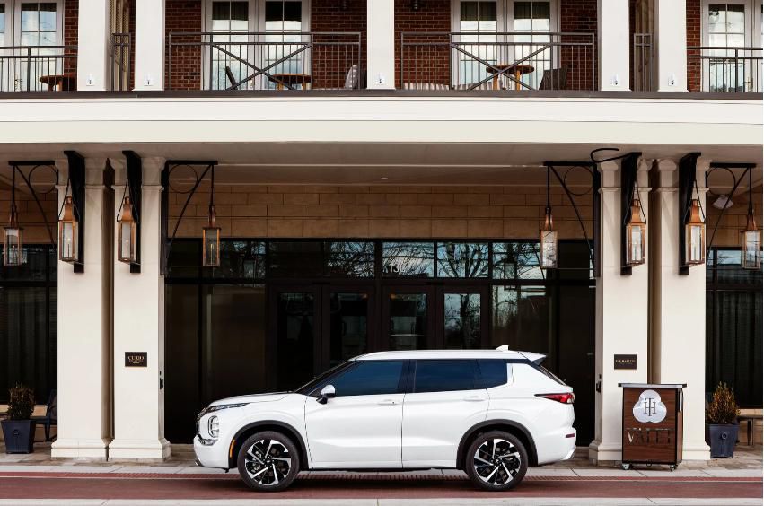 Mitsubishi Outlander 2021 chính thức được bán ra từ tháng 4 mitsubishi outlander 2021 chinh thuc duoc ban ra tu thang 4