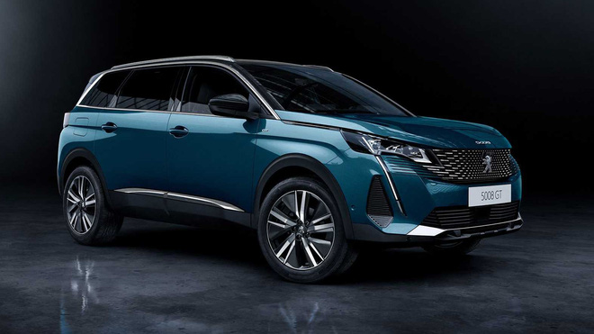 Peugeot 3008 và 5008 mới sắp ra mắt thị trường Việt